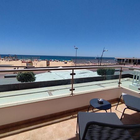 T2 - Praia Pescadores Frente Mar - Casas & Papeis Armação de Pêra Esterno foto