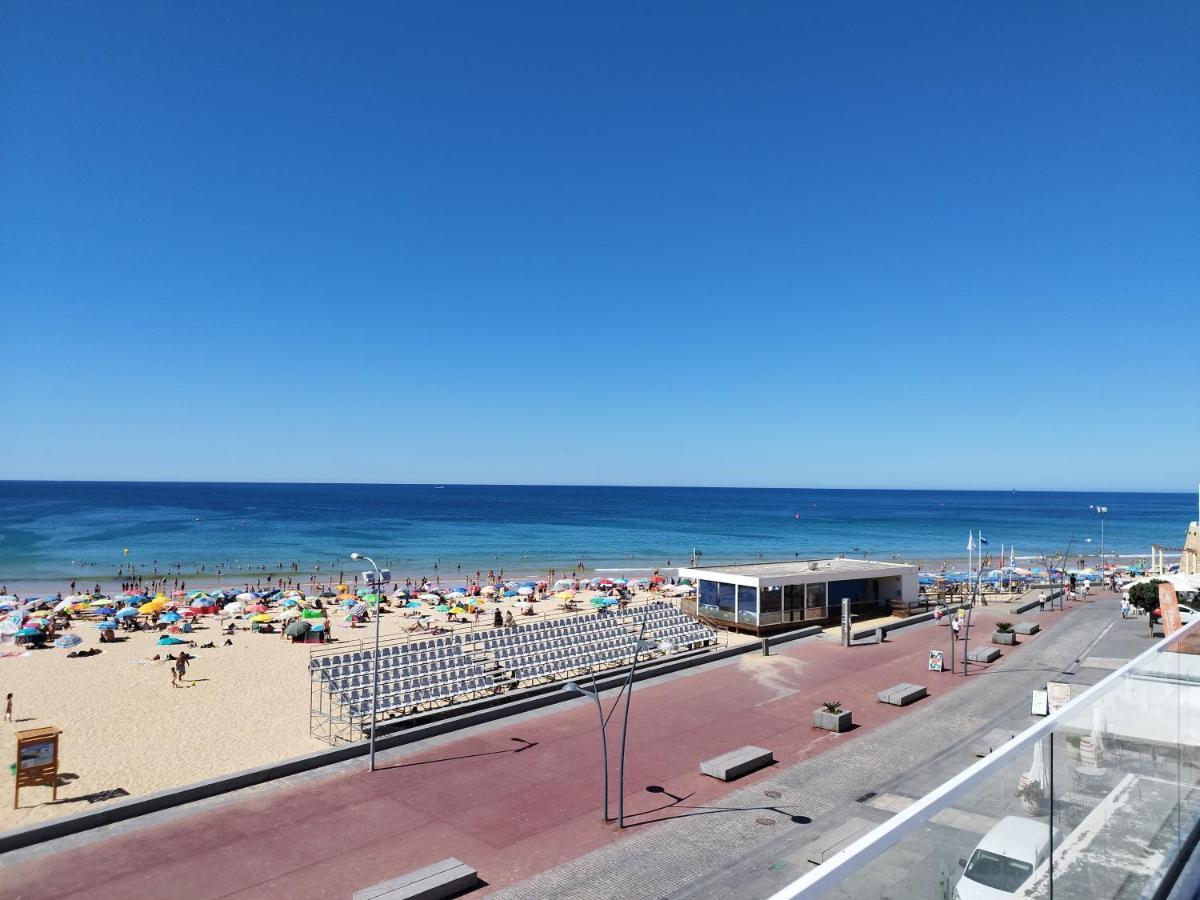 T2 - Praia Pescadores Frente Mar - Casas & Papeis Armação de Pêra Esterno foto