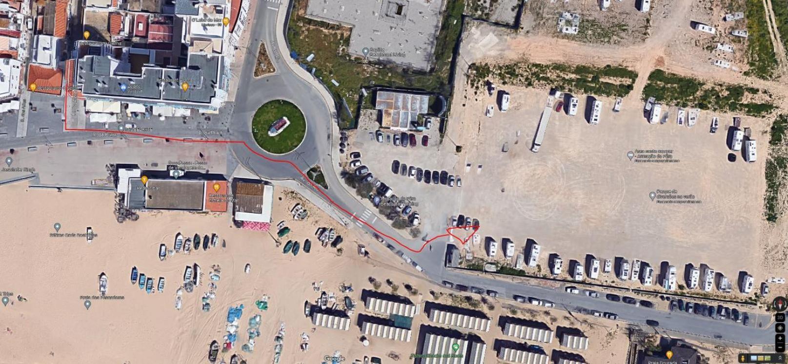 T2 - Praia Pescadores Frente Mar - Casas & Papeis Armação de Pêra Esterno foto