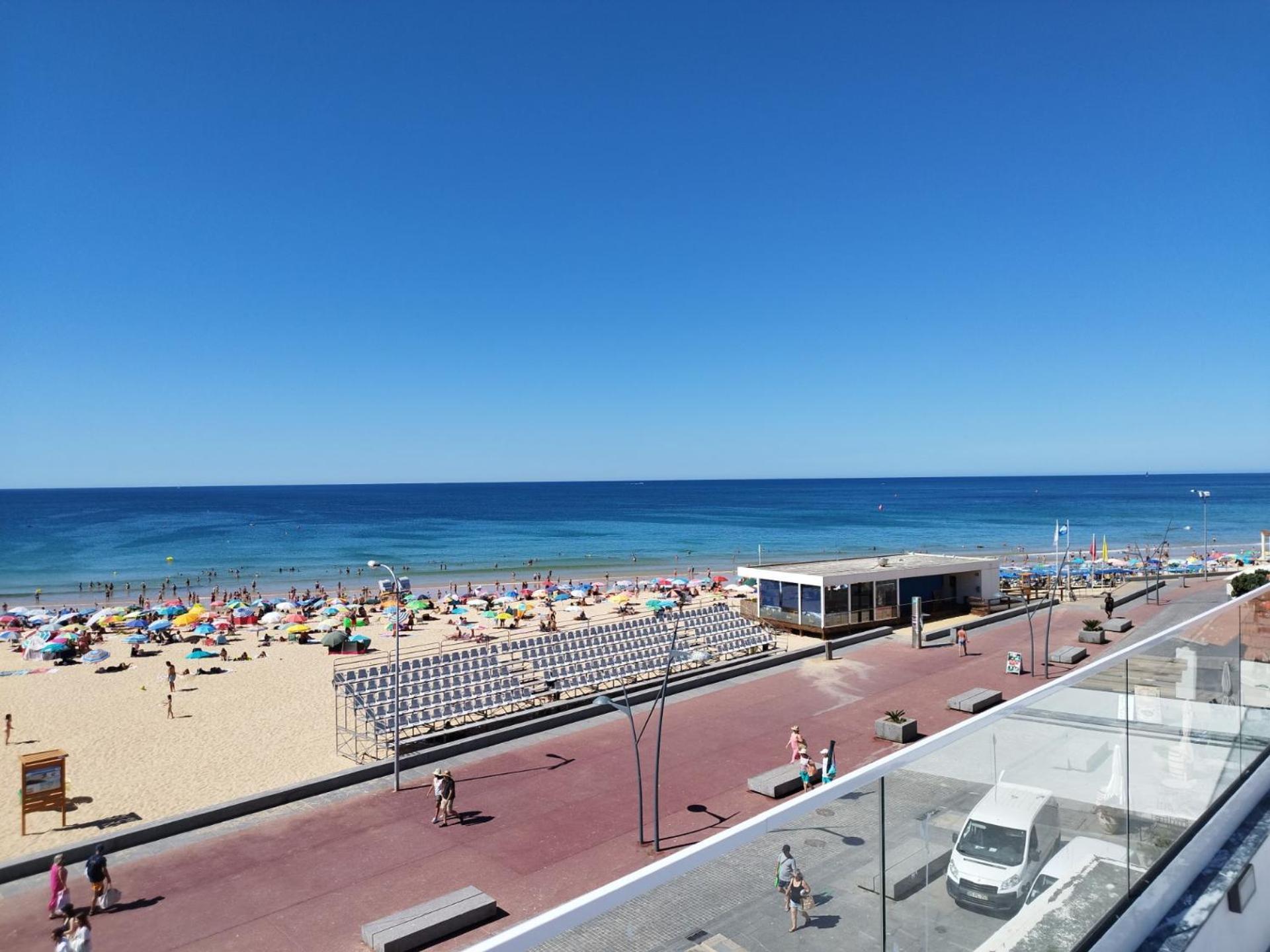 T2 - Praia Pescadores Frente Mar - Casas & Papeis Armação de Pêra Esterno foto