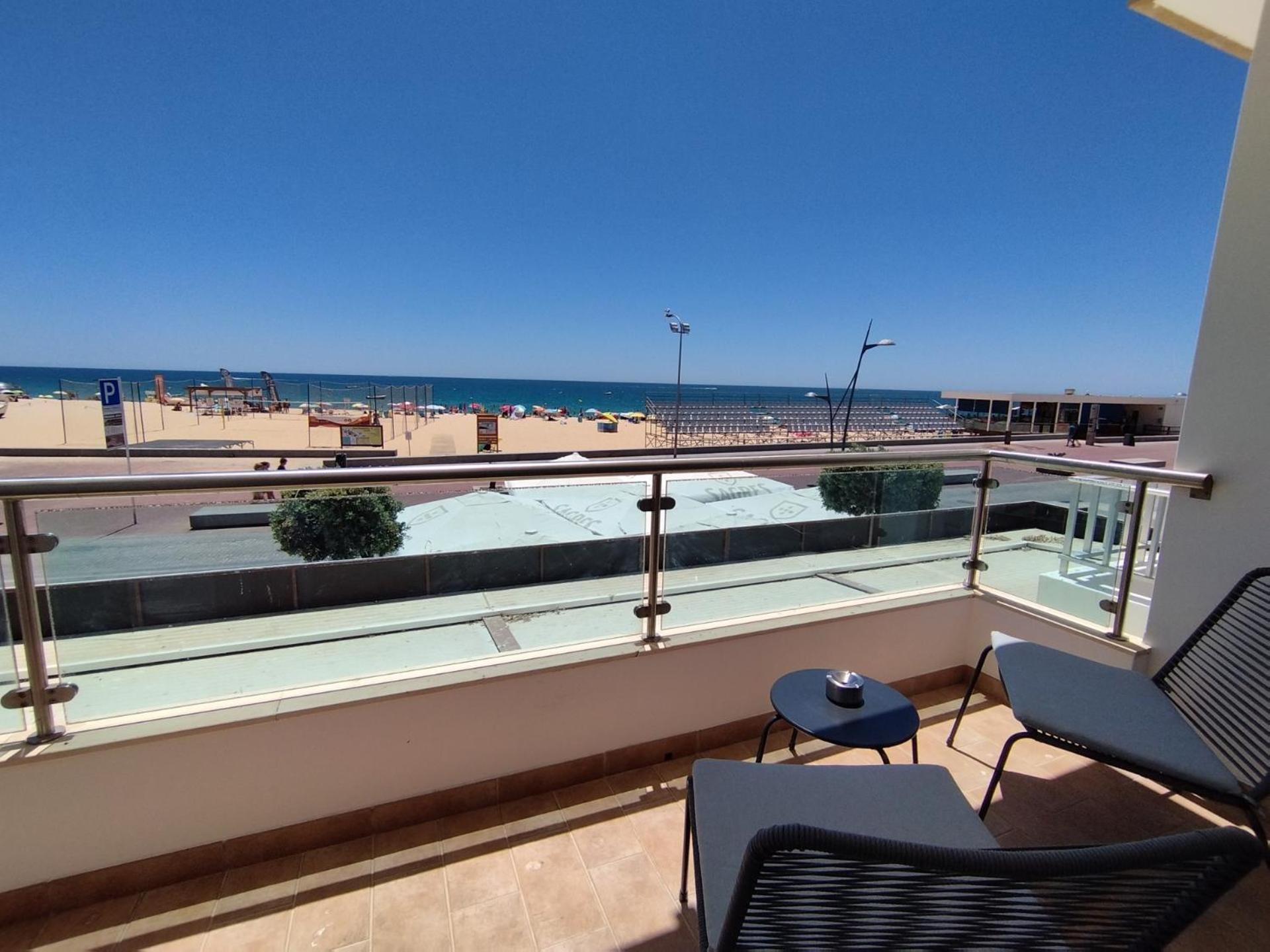 T2 - Praia Pescadores Frente Mar - Casas & Papeis Armação de Pêra Esterno foto