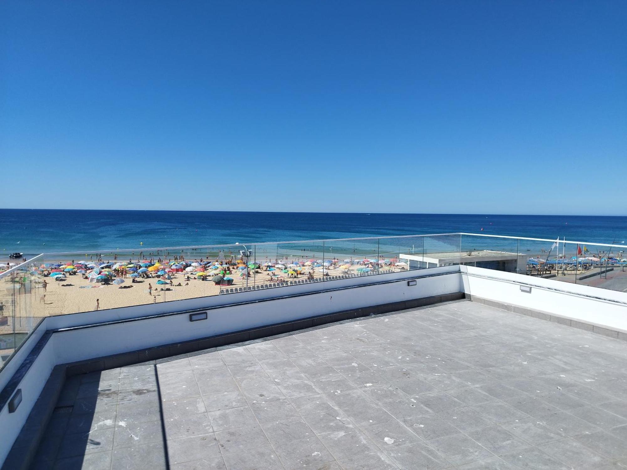 T2 - Praia Pescadores Frente Mar - Casas & Papeis Armação de Pêra Esterno foto